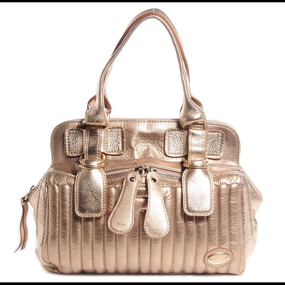 Chloe Handbags - CHLOE Bay 🔥HOST PICK🔥Tote Satchel Authentic